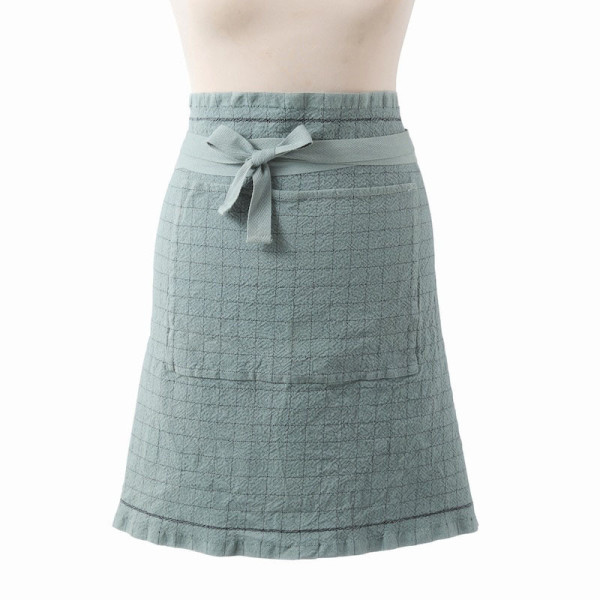 CHARVET Apron in 50% Cotton and 50% Recycled Linen - 6 Colors