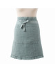 CHARVET Apron in 50% Cotton and 50% Recycled Linen - 6 Colors