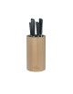 CRISTEL Beechwood Knife Block (Empty)