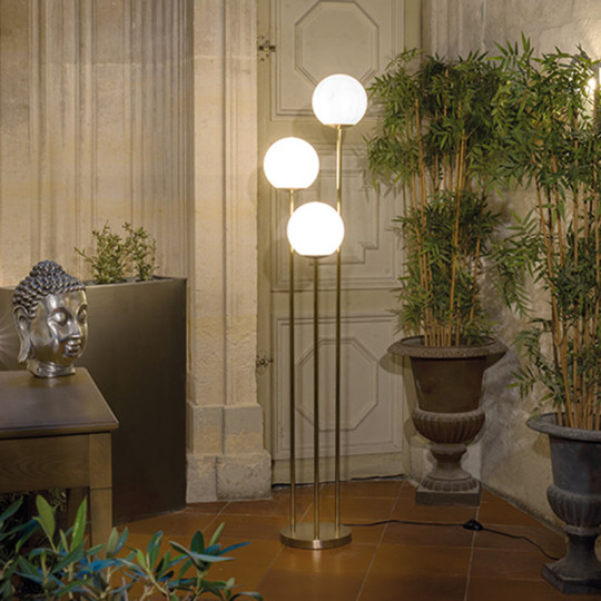 CASADISAGNE Brass floor lamp LD89 - 2 colors