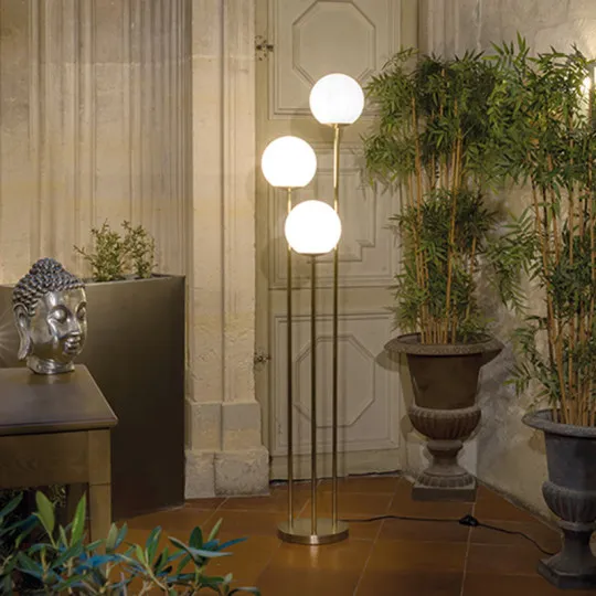CASADISAGNE Brass floor lamp LD89 - 2 colors