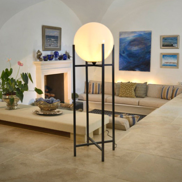 CASADISAGNE Brass floor lamp LD88 - 2 colors