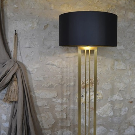 CASADISAGNE Brass floor lamp LD84 - 2 colors
