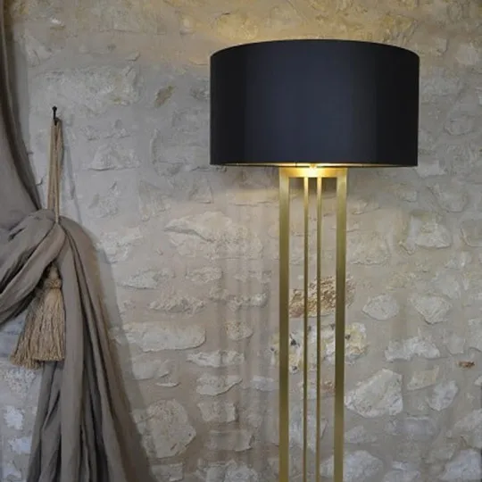 CASADISAGNE Brass floor lamp LD84 - 2 colors