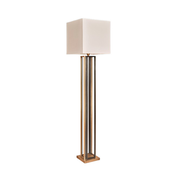 CASADISAGNE Brass floor lamp LD199 two-tone gold black
