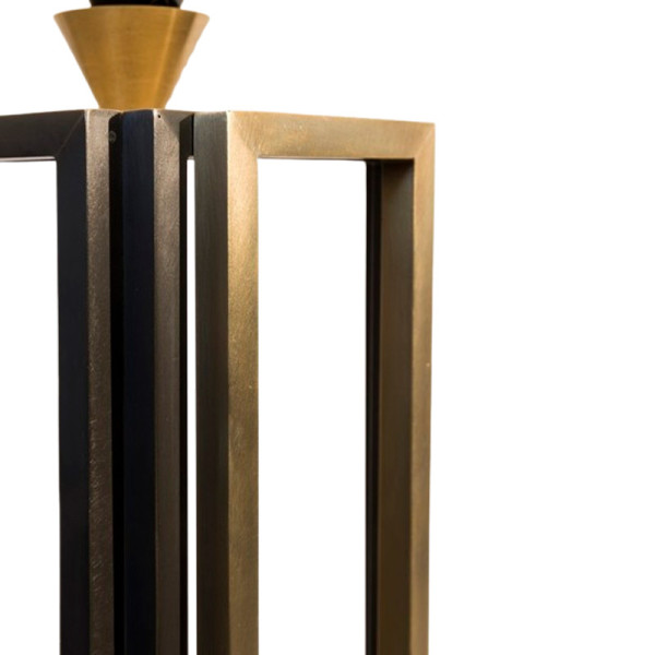 CASADISAGNE Brass floor lamp LD199 two-tone gold black