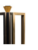 CASADISAGNE Brass floor lamp LD199 two-tone gold black