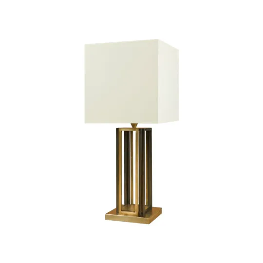 CASADISAGNE Brass table lamp L199 two-tone gold black