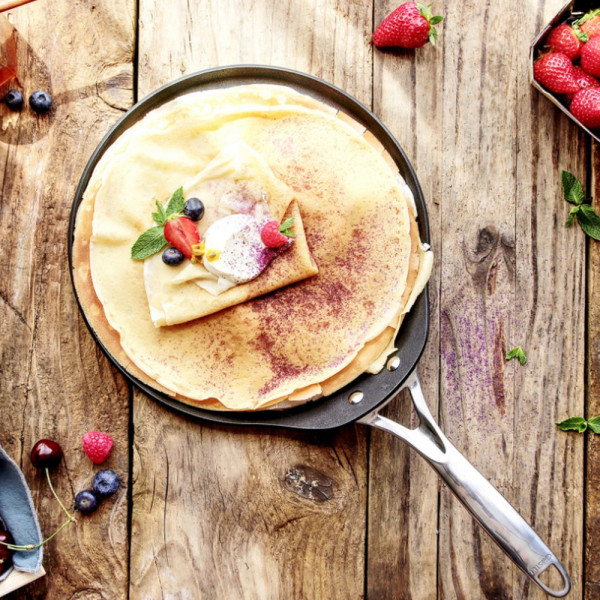 CRISTEL Castel Pro Ultralu Crepe Maker - 2 Sizes