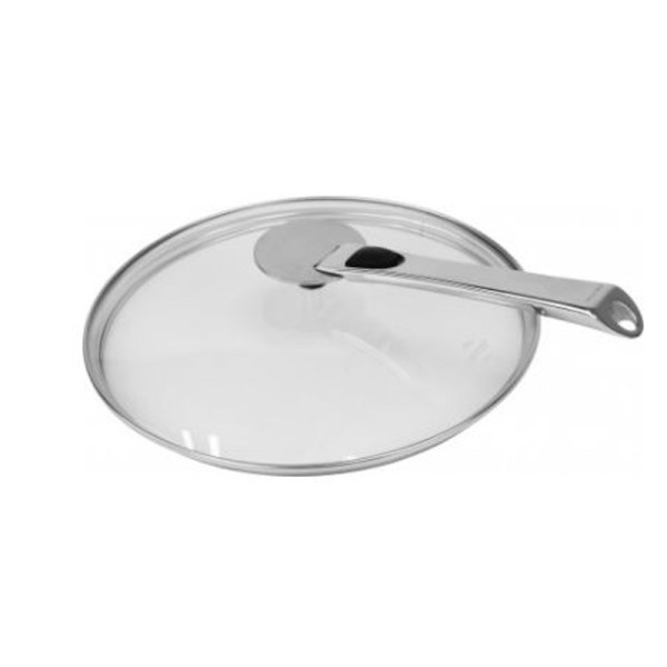 CRISTEL Platinum Oval Glass Lid - 2 Sizes