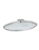 CRISTEL Platinum Oval Glass Lid - 2 Sizes