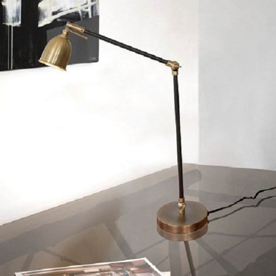 CASADISAGNE Brass desk lamp reading lamp L71 - 2 colors