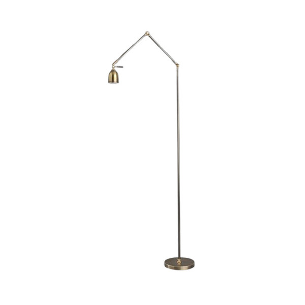 CASADISAGNE Brass floor lamp LD71 - 2 colors