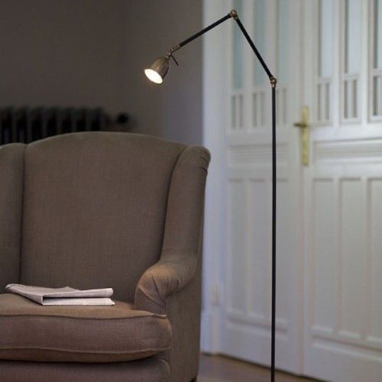 CASADISAGNE Brass floor lamp LD71 - 2 colors
