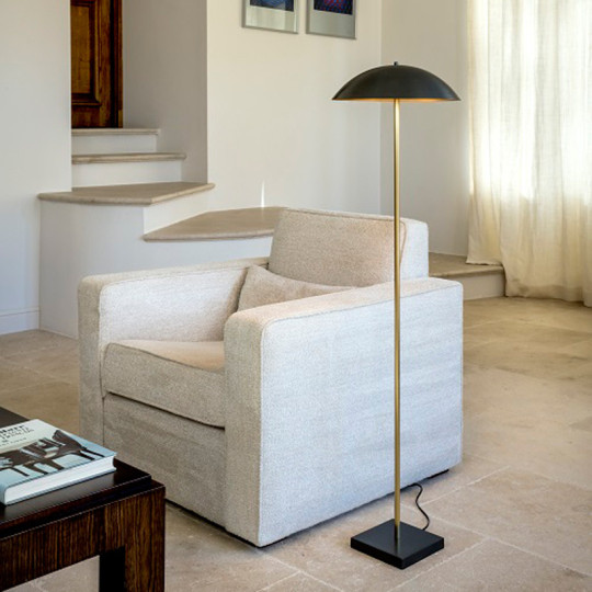 CASADISAGNE Brass floor lamp LD93 - 2 colors