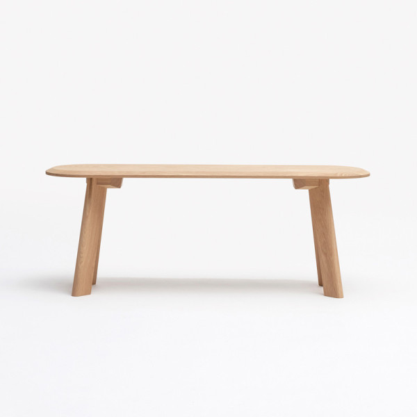 DRUGEOT MANUFACTURE Parati Bench, Solid Oak - 2 Stains, 3 Sizes