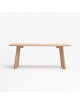 DRUGEOT MANUFACTURE Parati Bench, Solid Oak - 2 Stains, 3 Sizes