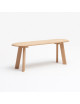 DRUGEOT MANUFACTURE Parati Bench, Solid Oak - 2 Stains, 3 Sizes