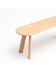 DRUGEOT MANUFACTURE Parati Bench, Solid Oak - 2 Stains, 3 Sizes