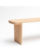 DRUGEOT MANUFACTURE Téhème Bench Solid Oak - 2 Stains, 3 Sizes