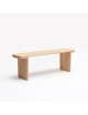 DRUGEOT MANUFACTURE Téhème Bench Solid Oak - 2 Stains, 3 Sizes
