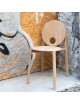 DRUGEOT MANUFACTURE Hélio Solid Oak Chair - 4 Models, 2 Finishes