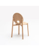 DRUGEOT MANUFACTURE Hélio Solid Oak Chair - 4 Models, 2 Finishes