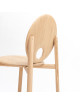 DRUGEOT MANUFACTURE Hélio Solid Oak Chair - 4 Models, 2 Finishes
