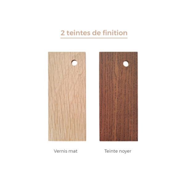 DRUGEOT MANUFACTURE Hélio Solid Oak Chair - 4 Models, 2 Finishes