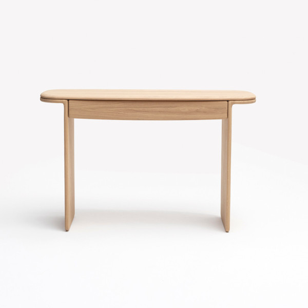 DRUGEOT MANUFACTURE Téhème Solid Oak Desk - 2 Finishes