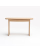 DRUGEOT MANUFACTURE Téhème Solid Oak Desk - 2 Finishes
