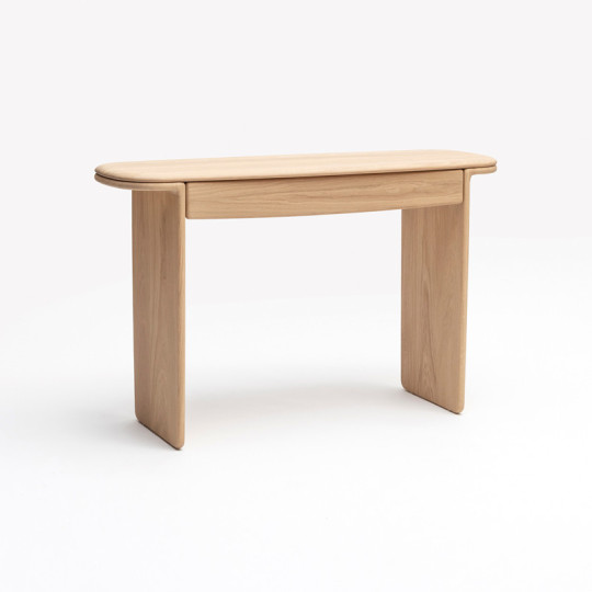DRUGEOT MANUFACTURE Téhème Solid Oak Desk - 2 Finishes