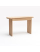 DRUGEOT MANUFACTURE Téhème Solid Oak Desk - 2 Finishes