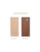 DRUGEOT MANUFACTURE Téhème Solid Oak Desk - 2 Finishes