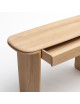 DRUGEOT MANUFACTURE Téhème Solid Oak Desk - 2 Finishes