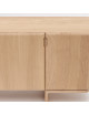 DRUGEOT MANUFACTURE 4-Door Sideboard, Solid Oak - 2 Finishes