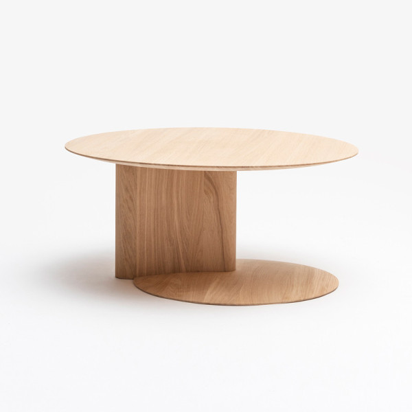 DRUGEOT MANUFACTURE Essephe solid oak coffee table - 2 finishes