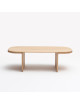 DRUGEOT MANUFACTURE Téhème Solid Oak Coffee Table - 2 Finishes