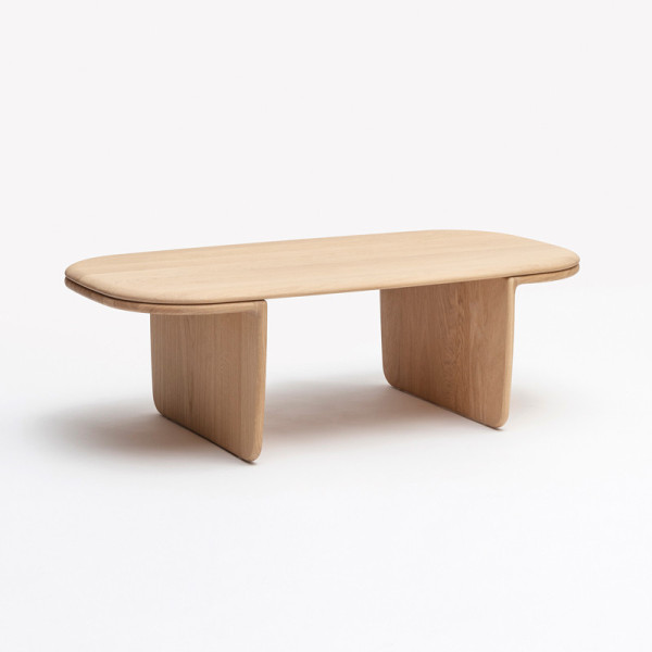 DRUGEOT MANUFACTURE Téhème Solid Oak Coffee Table - 2 Finishes
