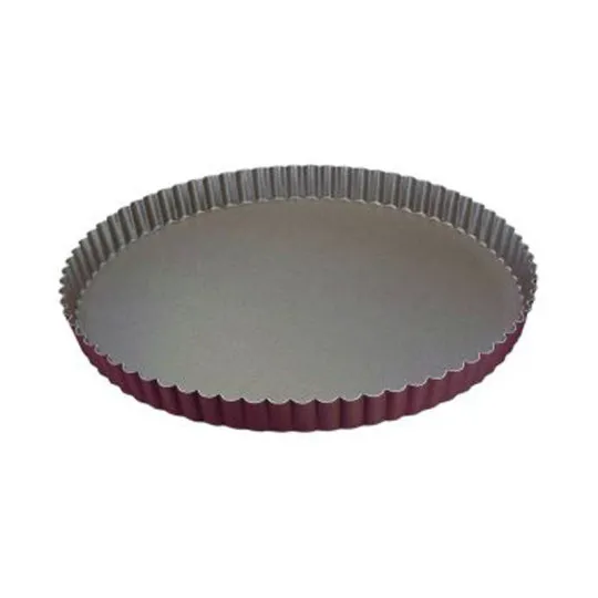 GOBEL Round Fluted Non-Stick Pie Pan 26cm