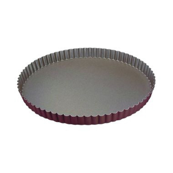 GOBEL Round Fluted Non-Stick Pie Pan 26cm