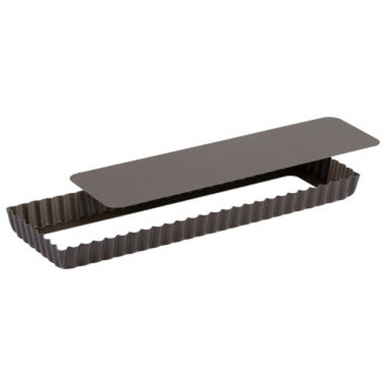 GOBEL Fluted Non-Stick Homemade Tart Pan, 35cm