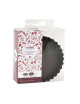 GOBEL Set of 6 12cm Round Fluted Tartlet Molds