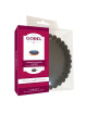 GOBEL Set of 6 12cm Round Fluted Tartlet Molds