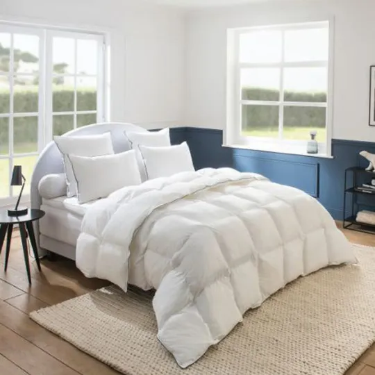DROUAULT Warm Chalet Duvet 350g/m² - 4 Sizes