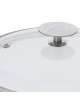 De Buyer Set of 4 Milady glass lids