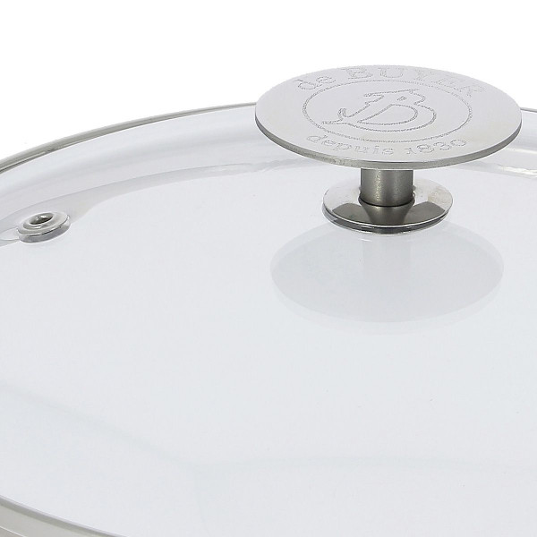 De Buyer Set of 3 Milady glass lids