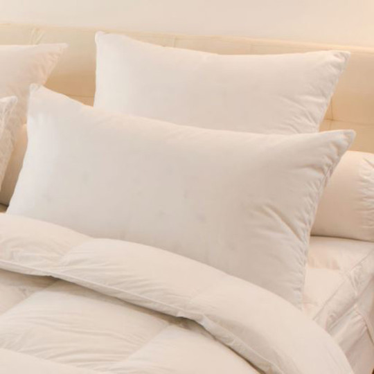 DROUAULT Mélior Firm Down and Feather Pillow - 3 Sizes