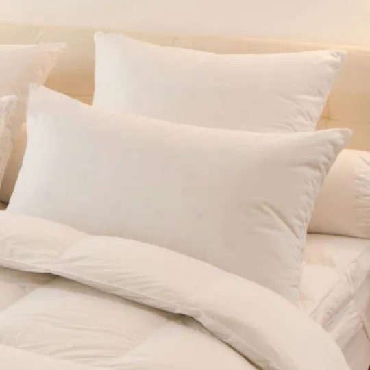 DROUAULT Mélior Firm Down and Feather Pillow - 3 Sizes