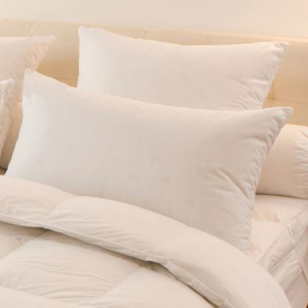 DROUAULT Mélior Firm Down and Feather Pillow - 3 Sizes